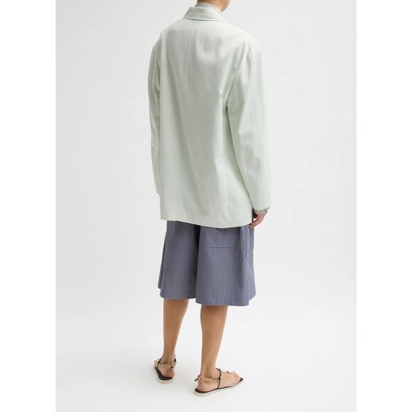 NWT Tibi Liam Blazer Drapey Suiting Size S SOLD OUT ONLINE Summer 2025 - Picture 15 of 17